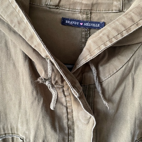 🎄Buy2Get1Free🎄Brandy Melville utility jacket - Picture 6 of 12